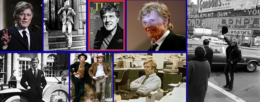 رابرت ردفورد هنرپیشه‌ای باکلاس، بااستعداد و درخشان بود